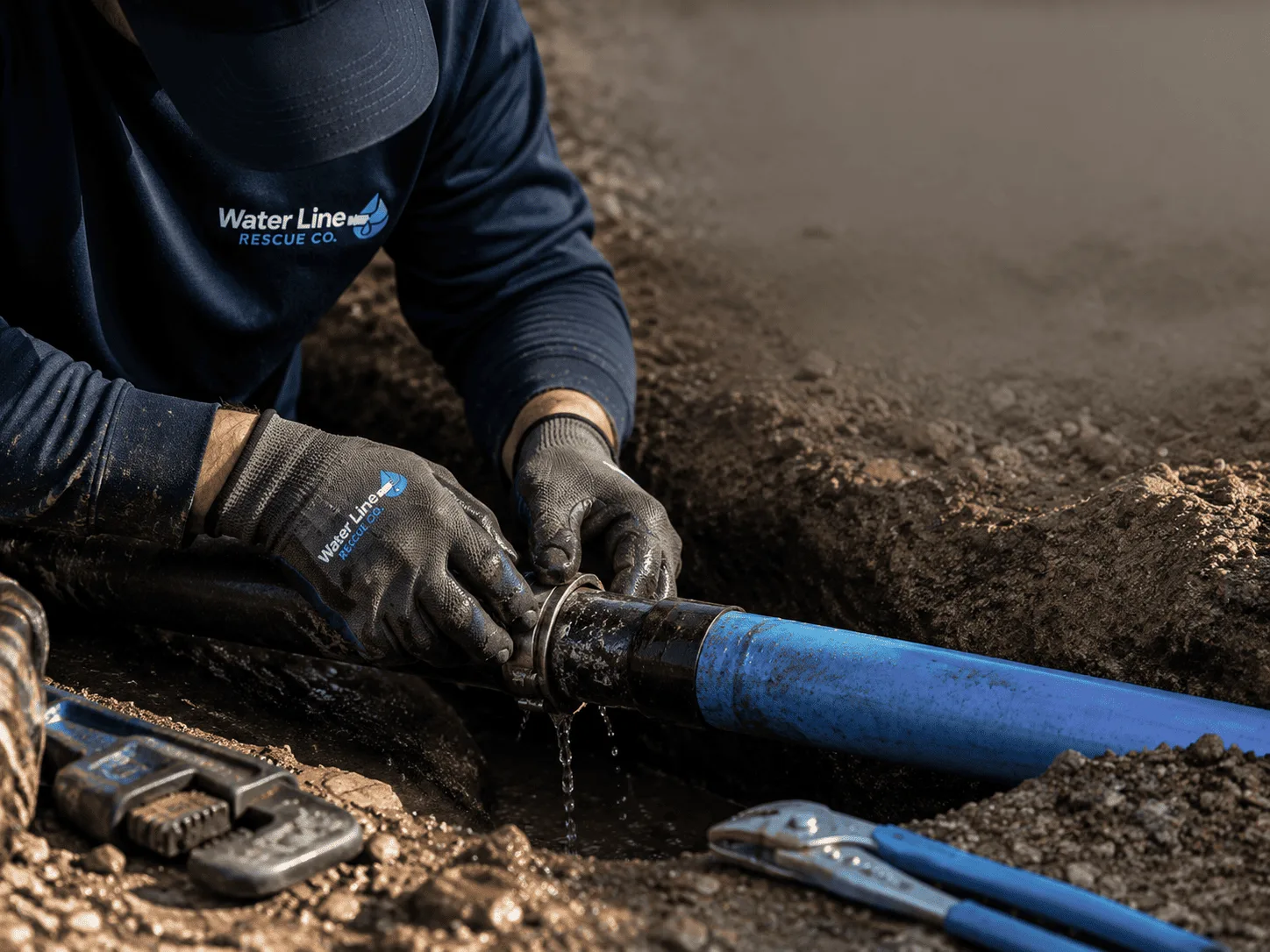 Why choose Water Line Repair in Lane, IL